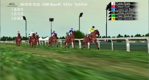 Purple Ripple draws clear in the HAW Derby (G3) at HorseRacingPark.com