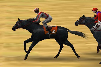 Virtual horse racing
